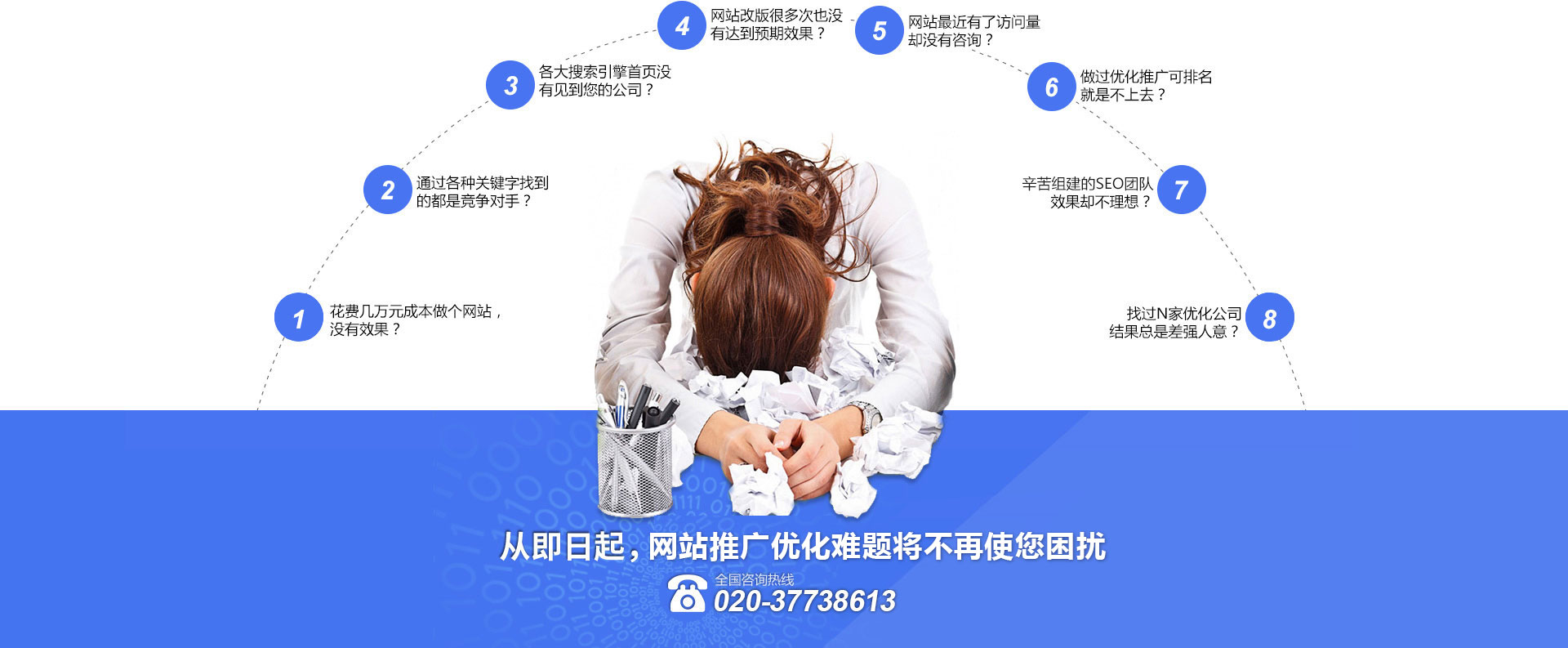 从即日起，搜索引擎关键词优化难题将不再使你困扰