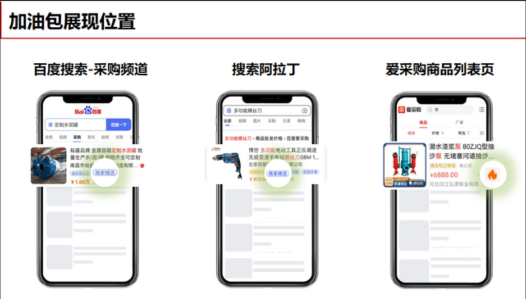 【做推广·信专业】企业店铺流量不足？试试这些百度爱采购加油包