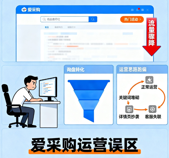 这些百度爱采购运营误区，你中招了吗？